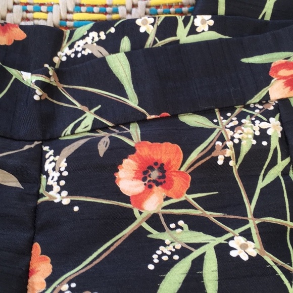 Floral Print Pants - Size 12 - Picture 3 of 7